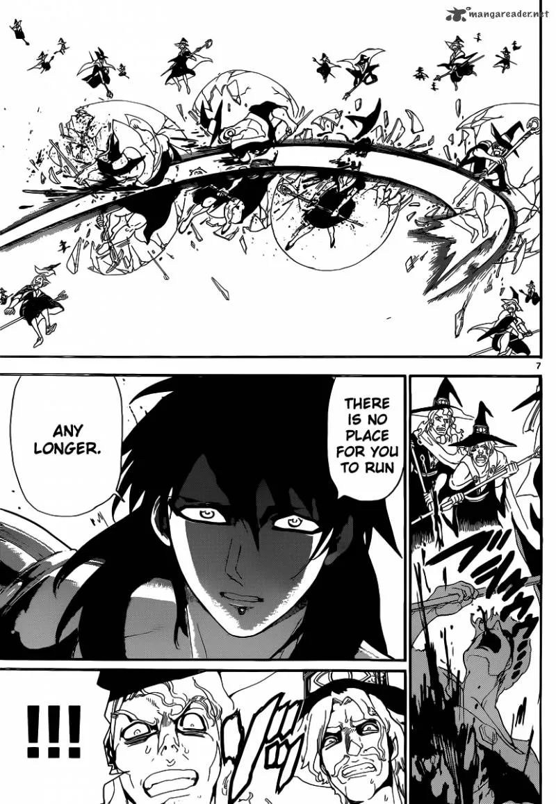 Magi Chapter 173 page 8