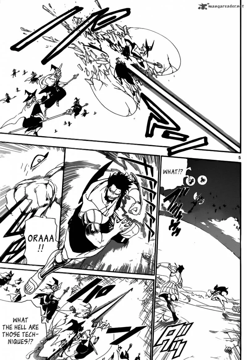 Magi Chapter 173 page 6