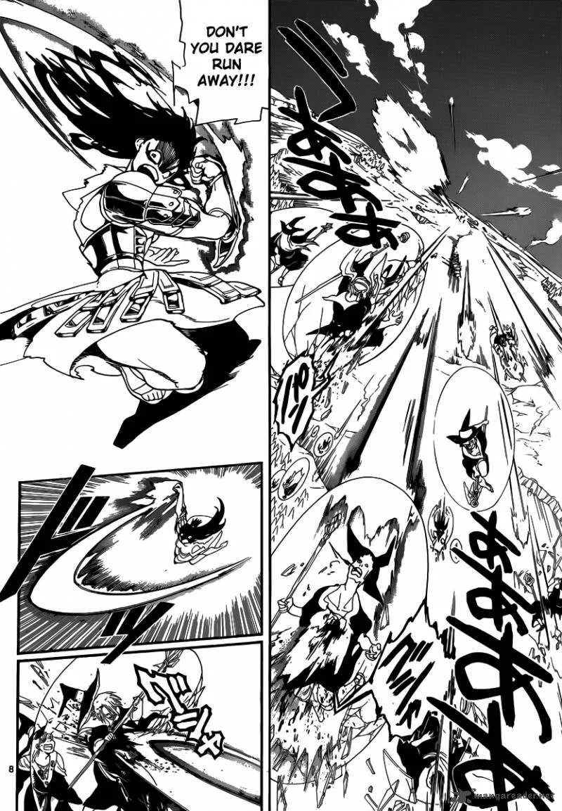 Magi Chapter 173 page 9