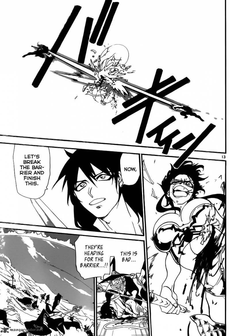 Magi Chapter 173 page 13