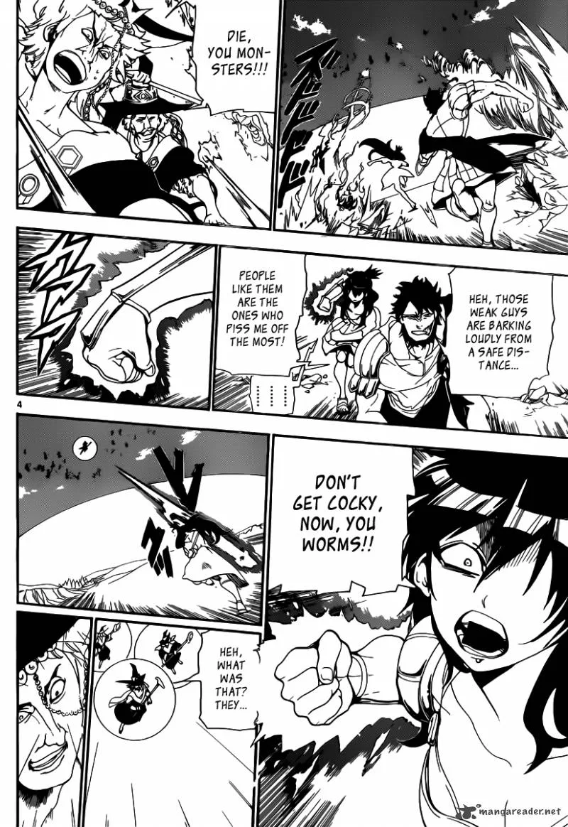 Magi Chapter 173 page 5