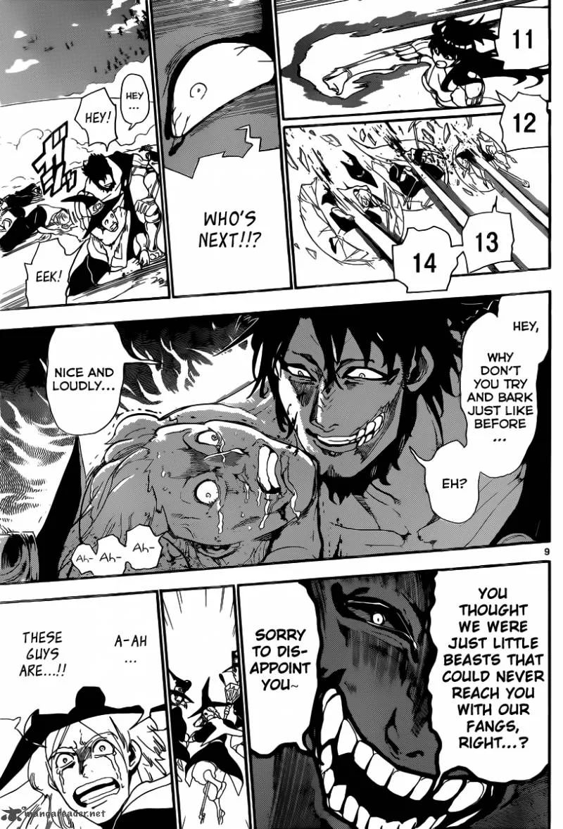 Magi Chapter 173 page 10