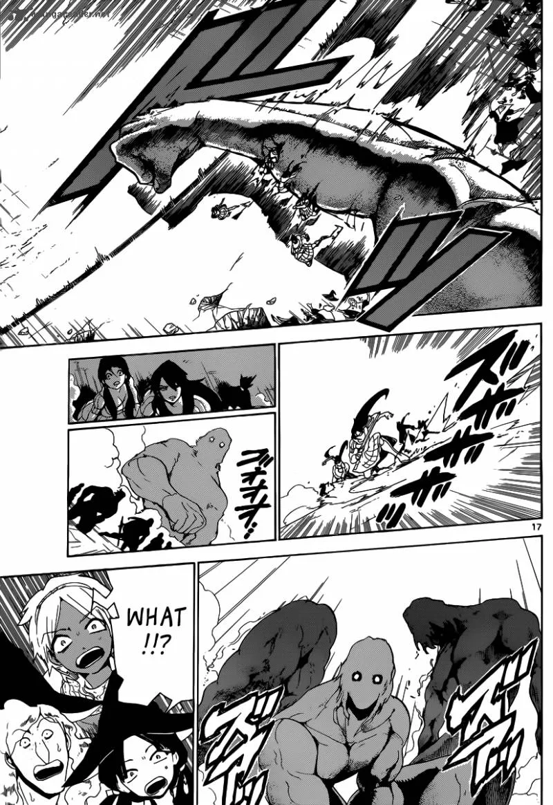 Magi Chapter 173 page 16