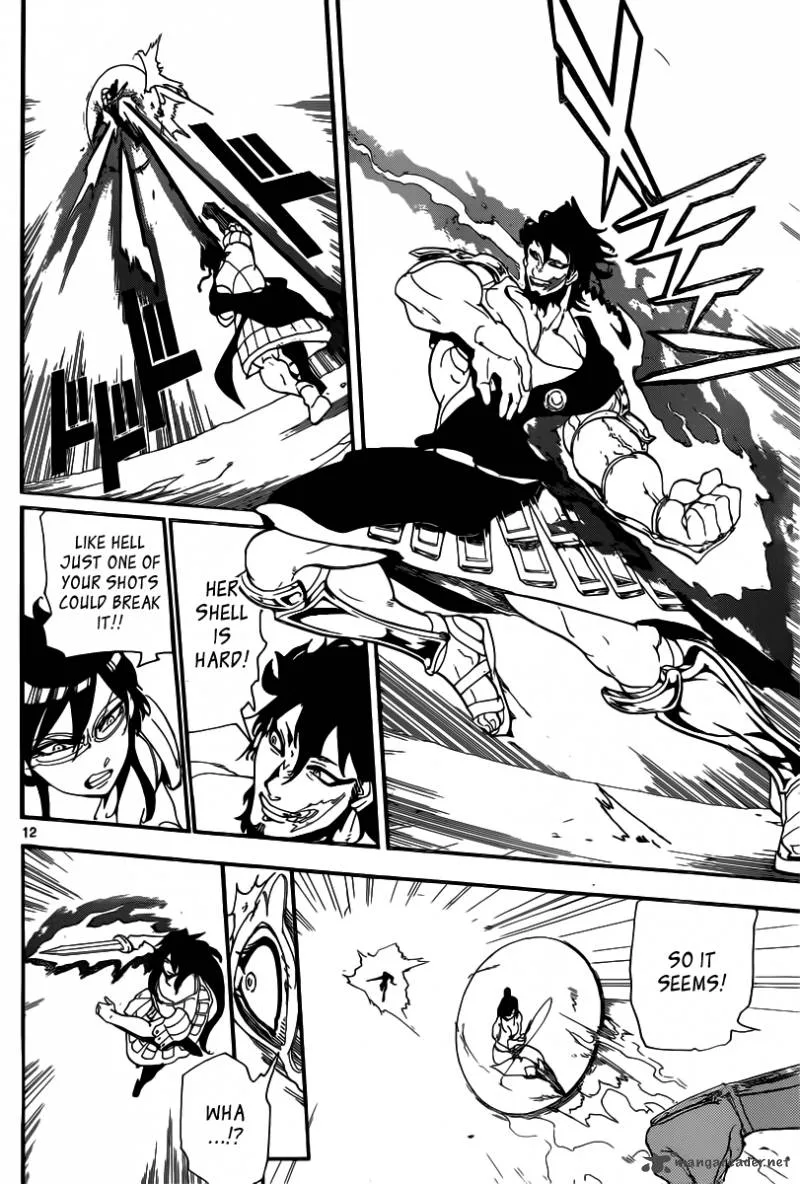 Magi Chapter 173 page 12