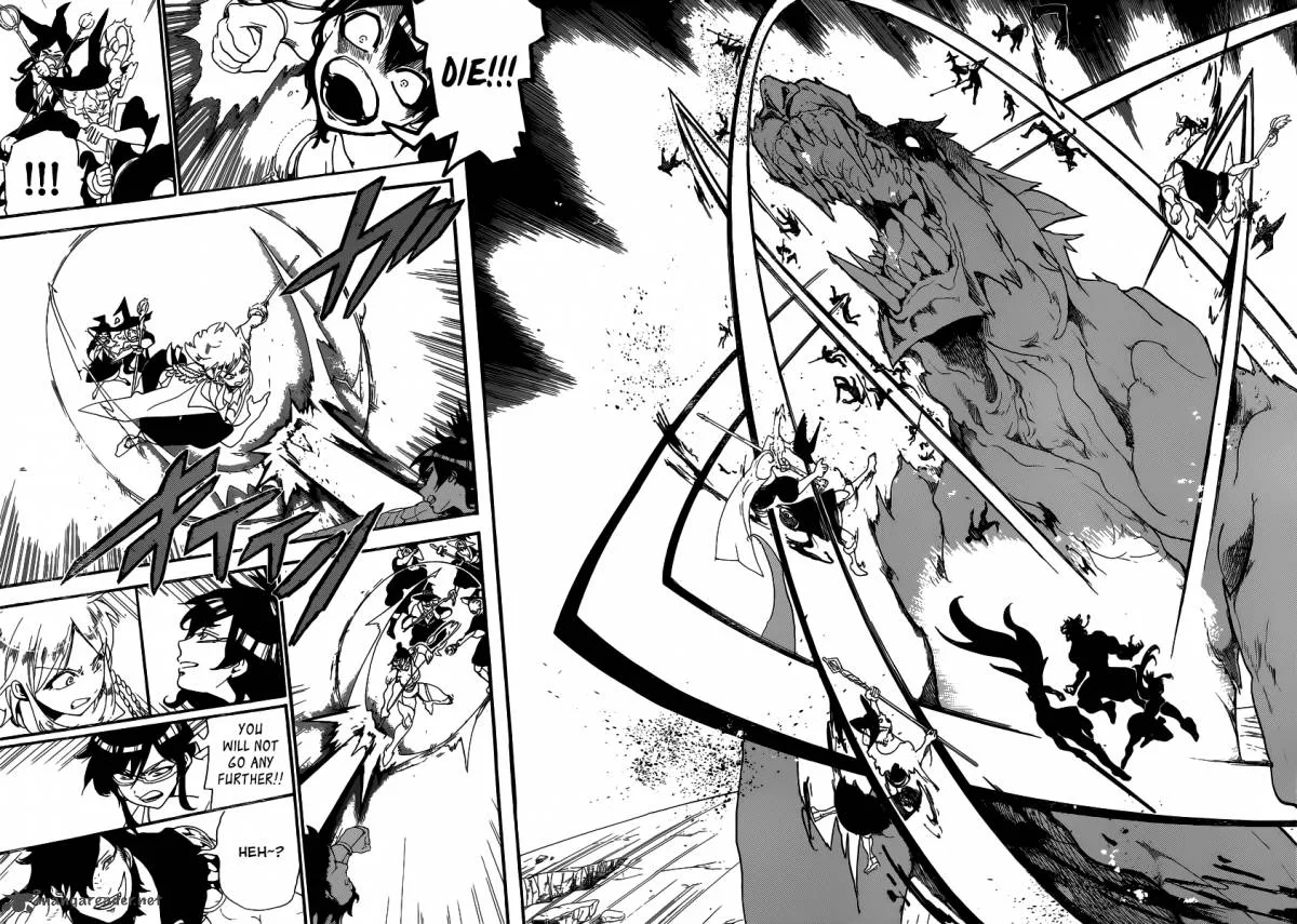 Magi Chapter 173 page 11
