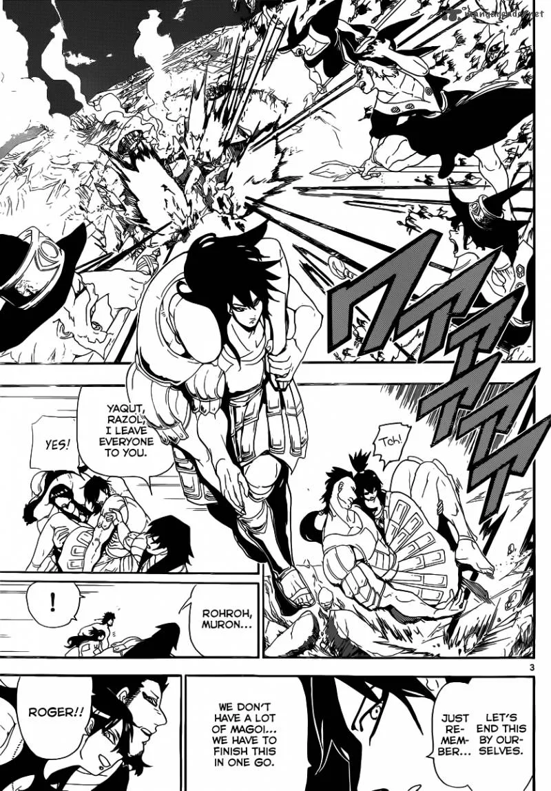 Magi Chapter 173 page 4