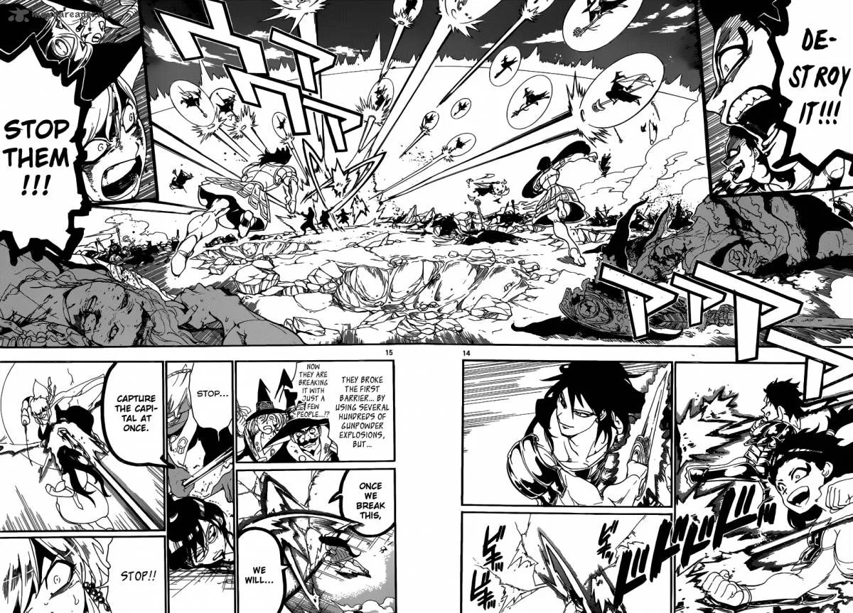 Magi Chapter 173 page 14