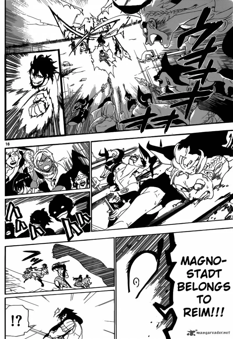 Magi Chapter 173 page 15