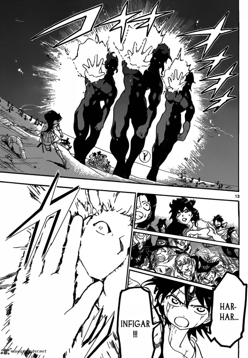 Magi Chapter 174 page 13