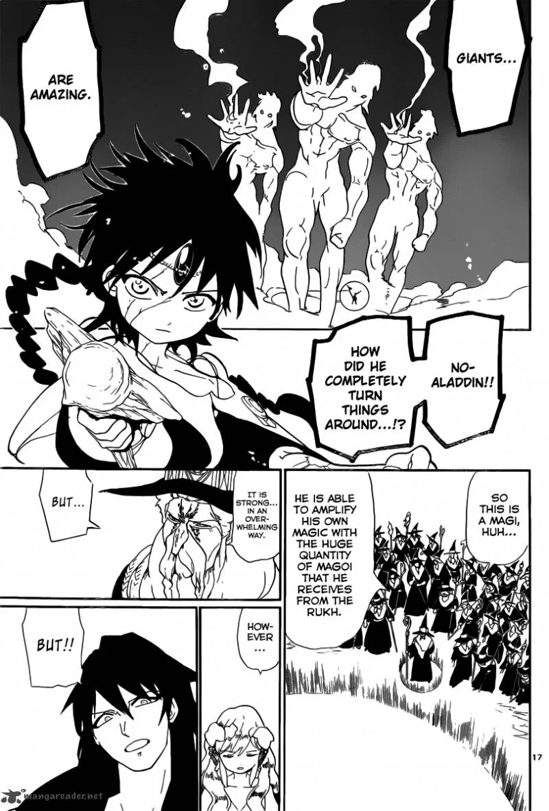 Magi Chapter 174 page 16