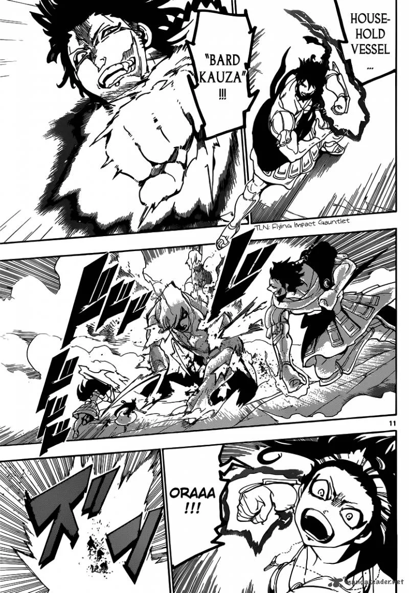 Magi Chapter 174 page 11