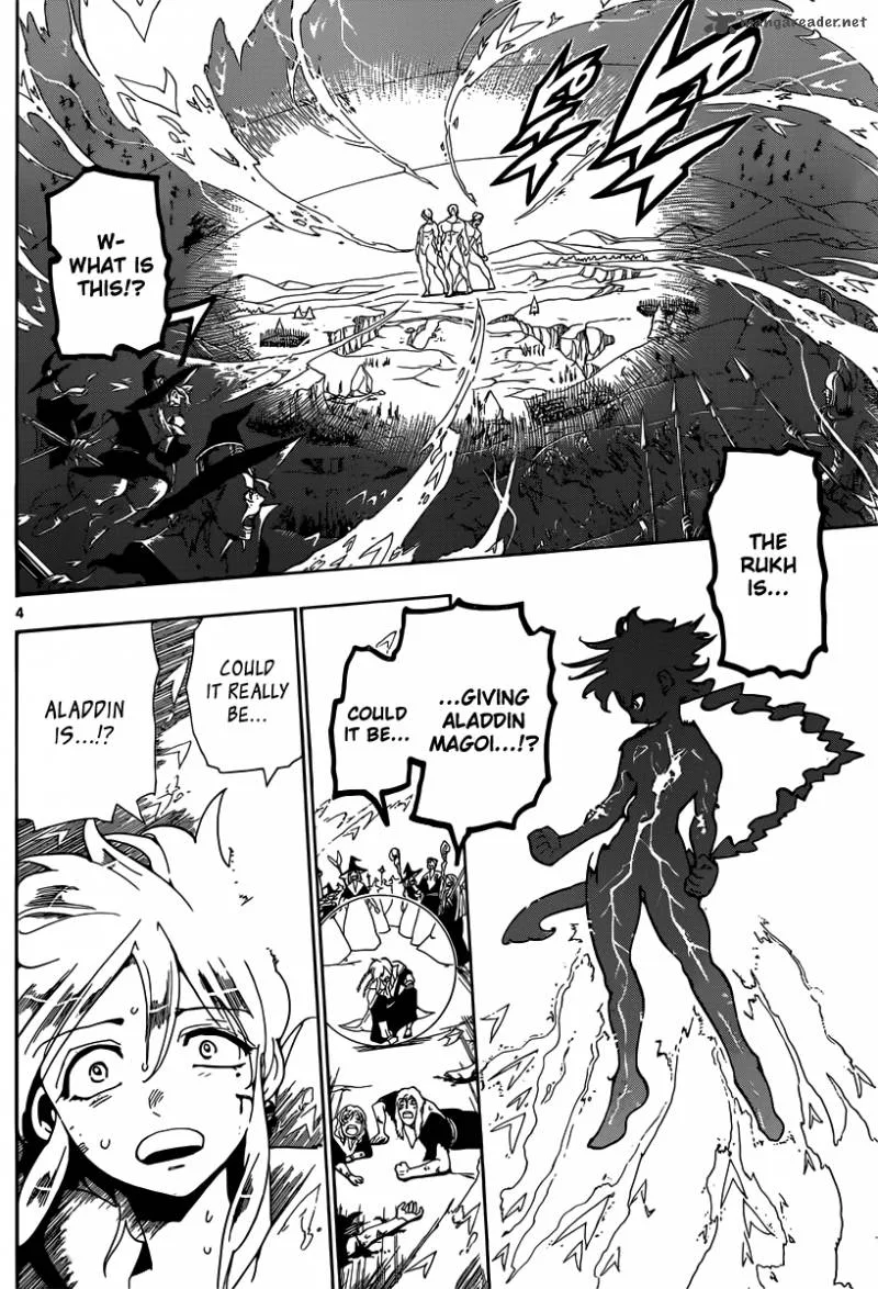 Magi Chapter 174 page 4