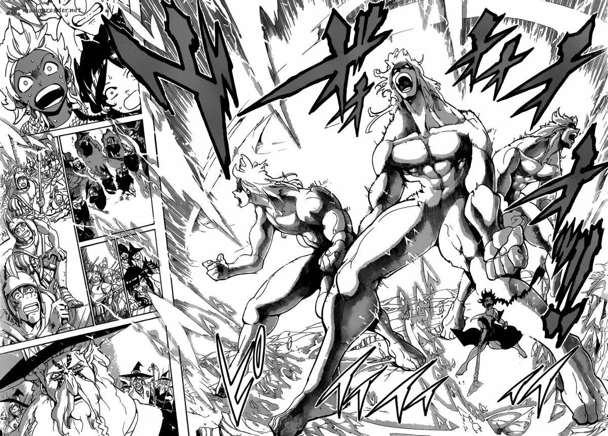 Magi Chapter 174 page 3