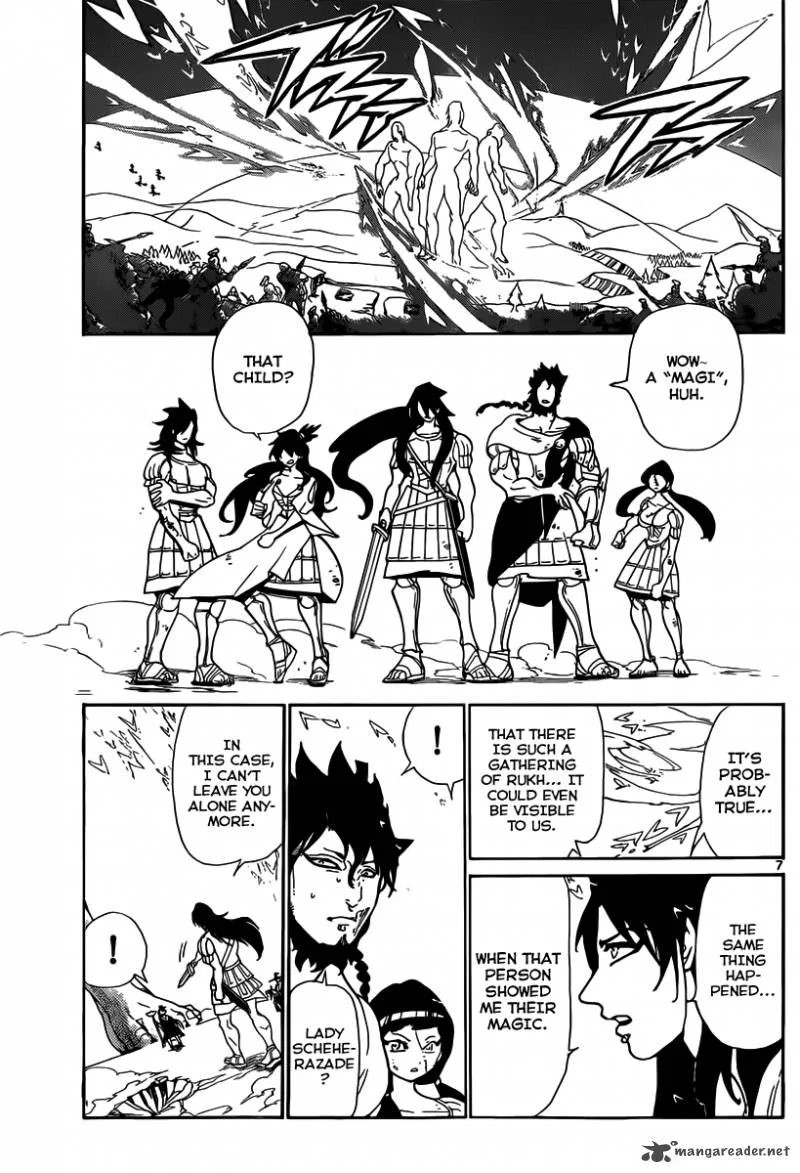 Magi Chapter 174 page 7