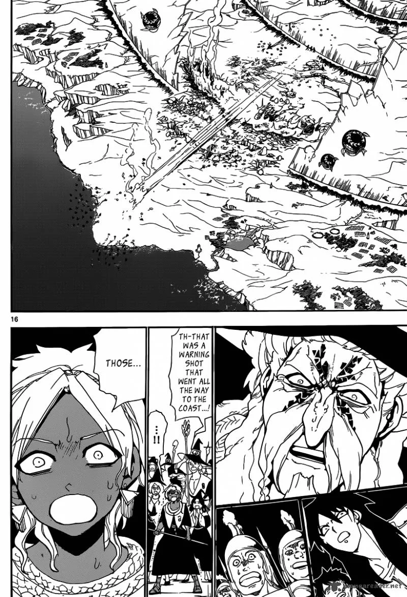 Magi Chapter 174 page 15