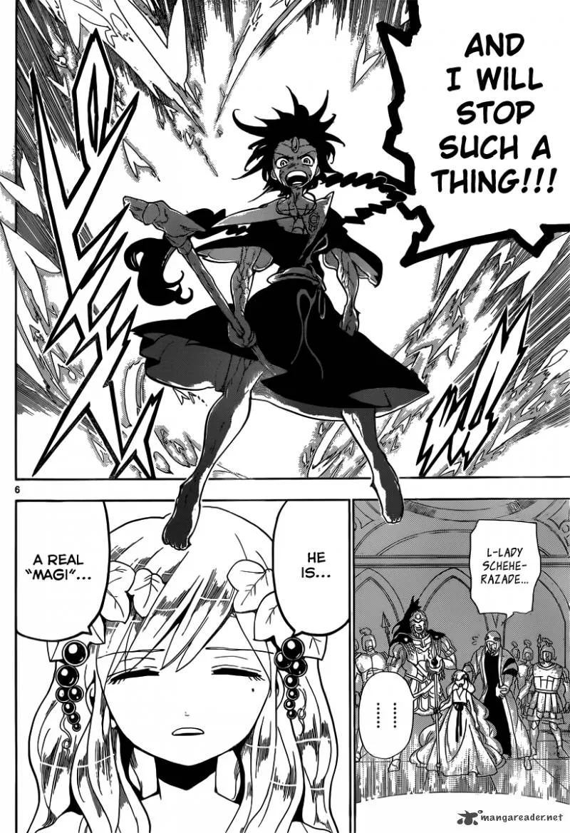 Magi Chapter 174 page 6