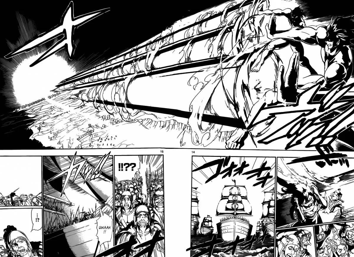Magi Chapter 174 page 14