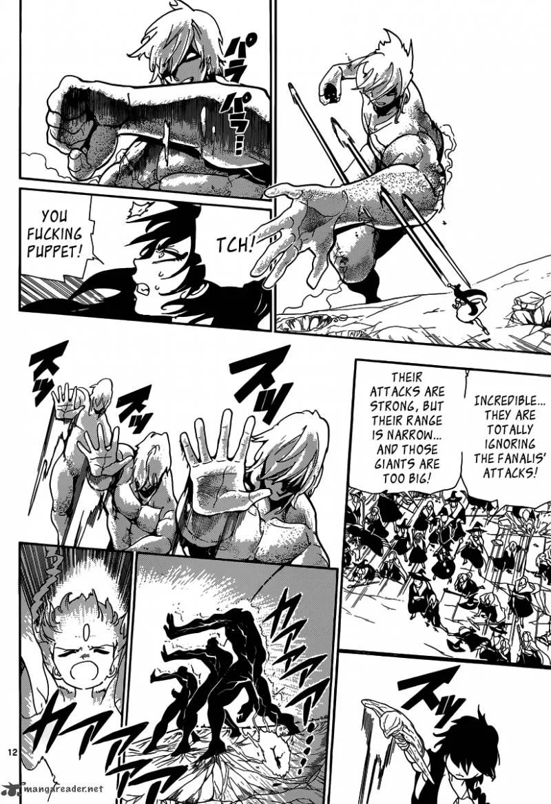 Magi Chapter 174 page 12