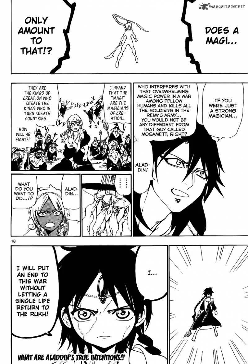 Magi Chapter 174 page 17