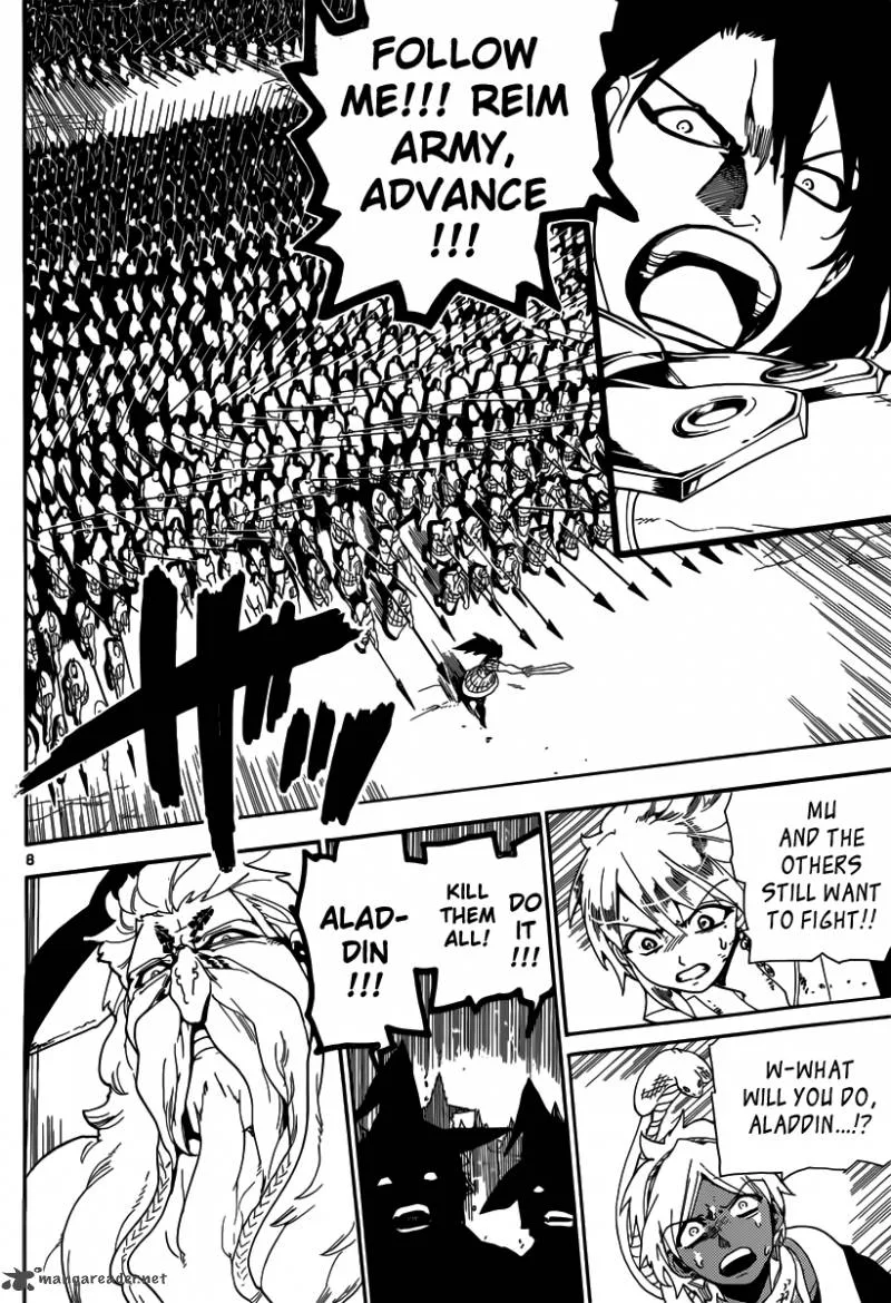 Magi Chapter 175 page 9