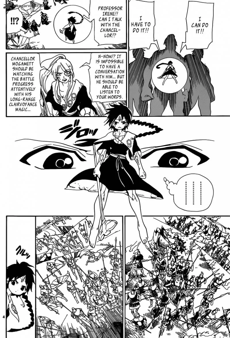 Magi Chapter 175 page 5