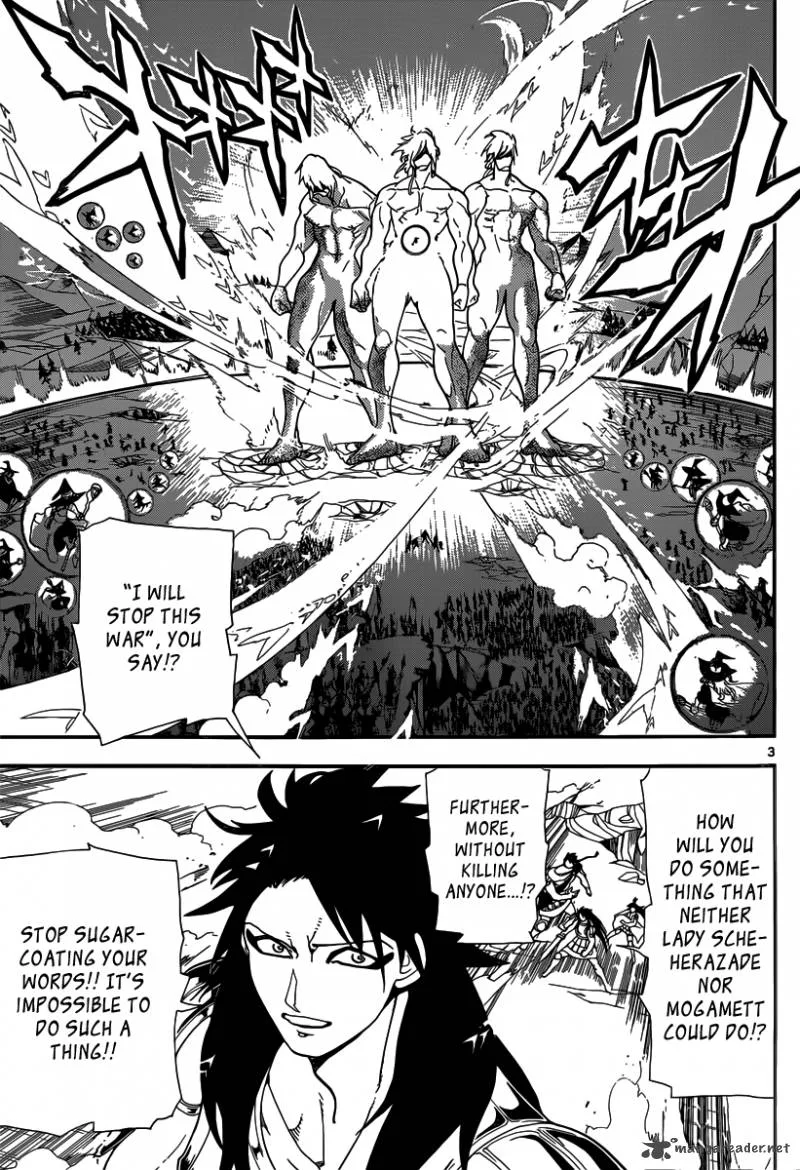 Magi Chapter 175 page 4