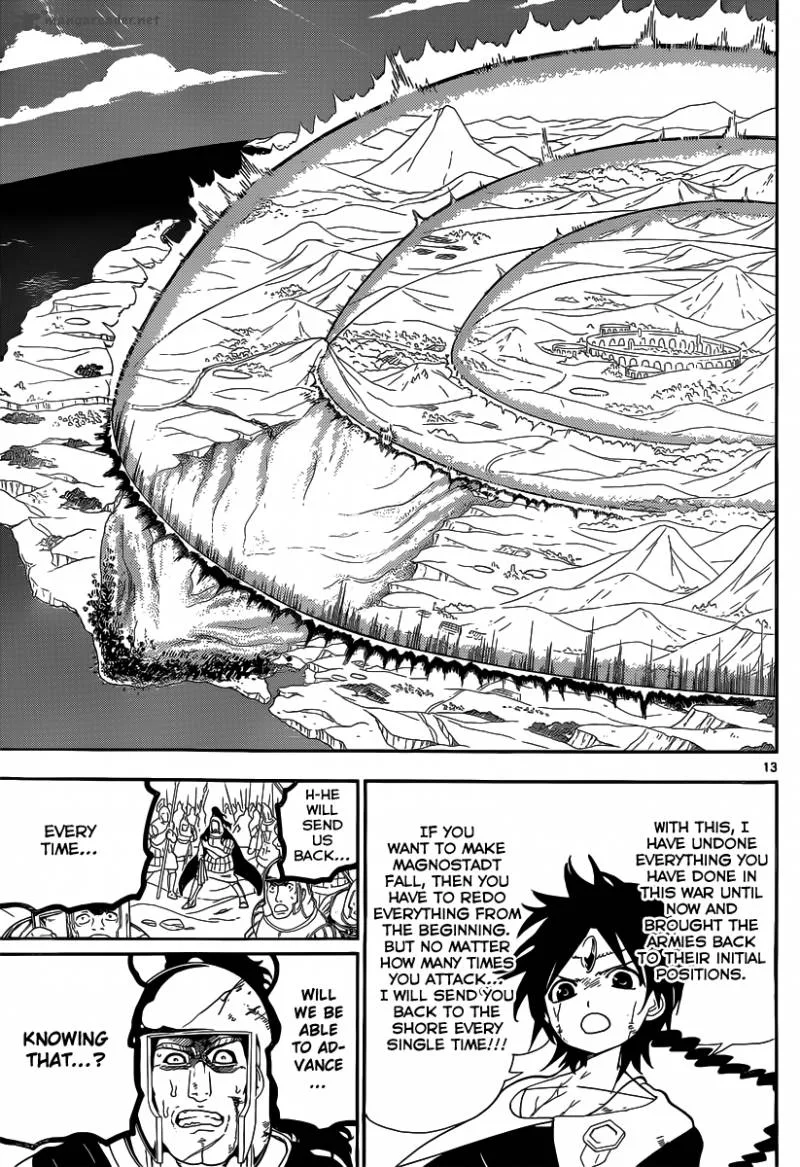 Magi Chapter 175 page 14
