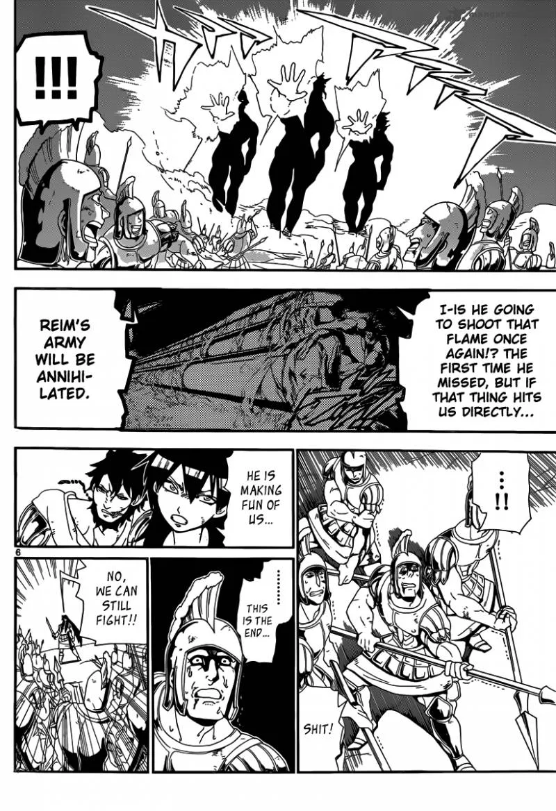 Magi Chapter 175 page 7