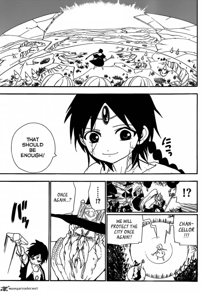 Magi Chapter 175 page 6