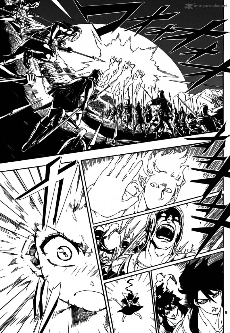 Magi Chapter 175 page 10