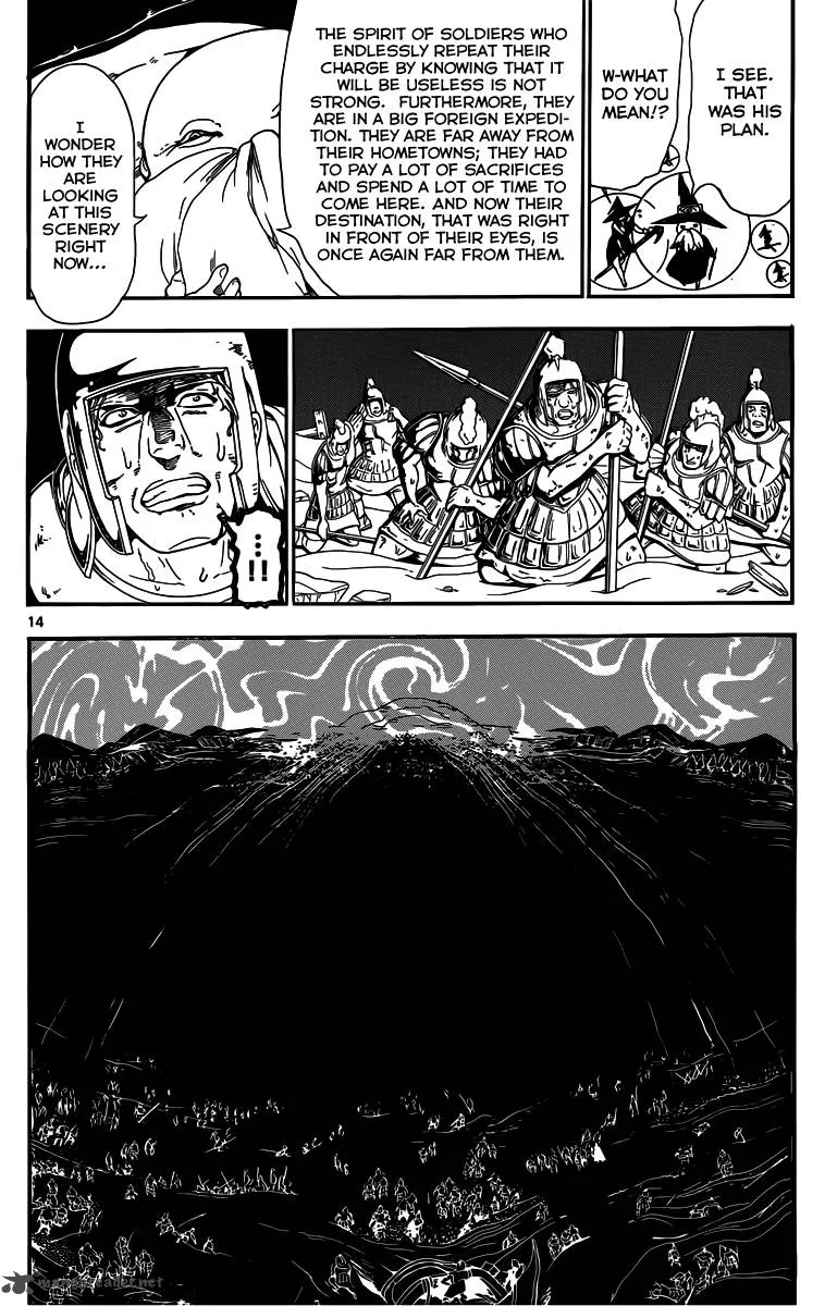 Magi Chapter 175 page 15