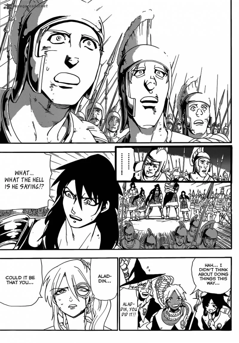 Magi Chapter 175 page 18