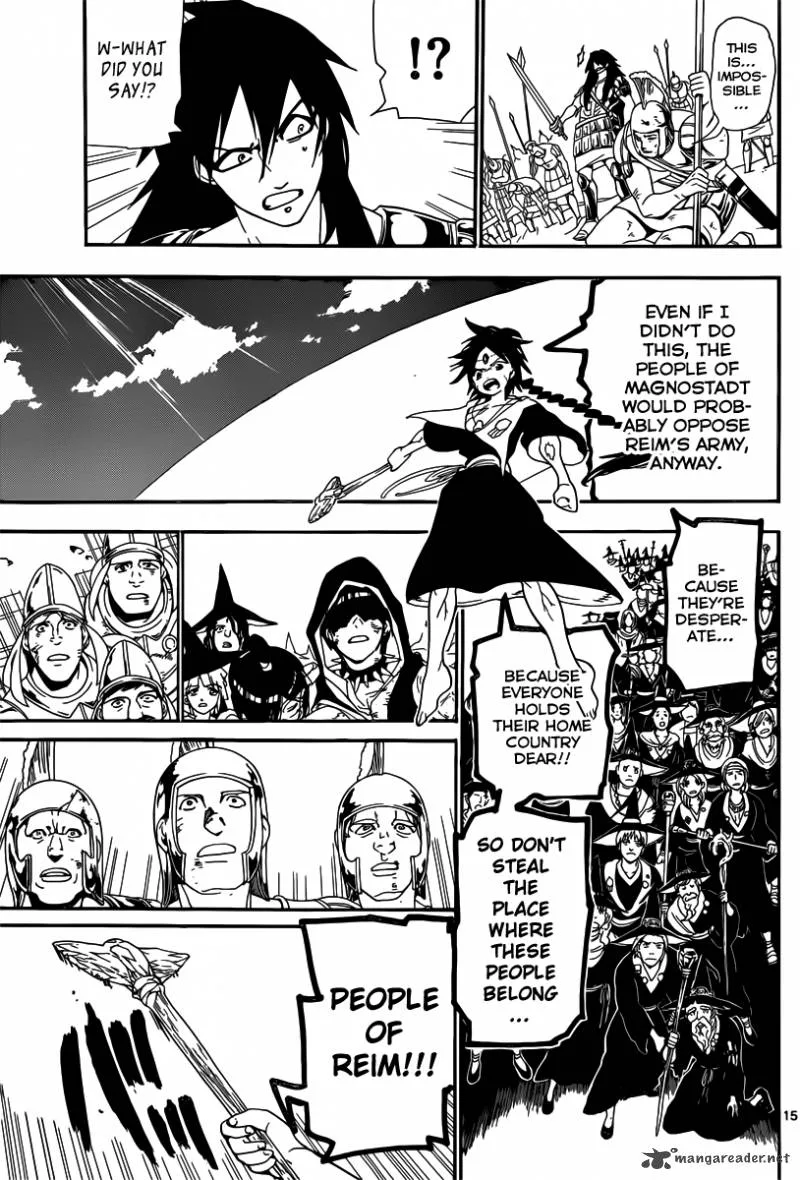 Magi Chapter 175 page 16