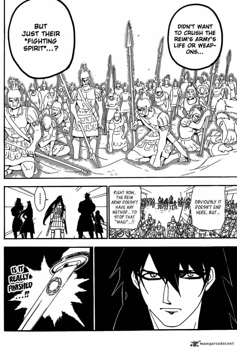 Magi Chapter 175 page 19