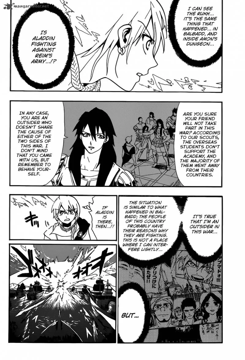 Magi Chapter 175 page 3