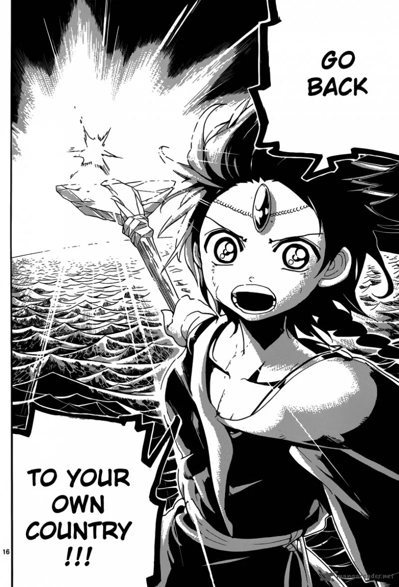 Magi Chapter 175 page 17