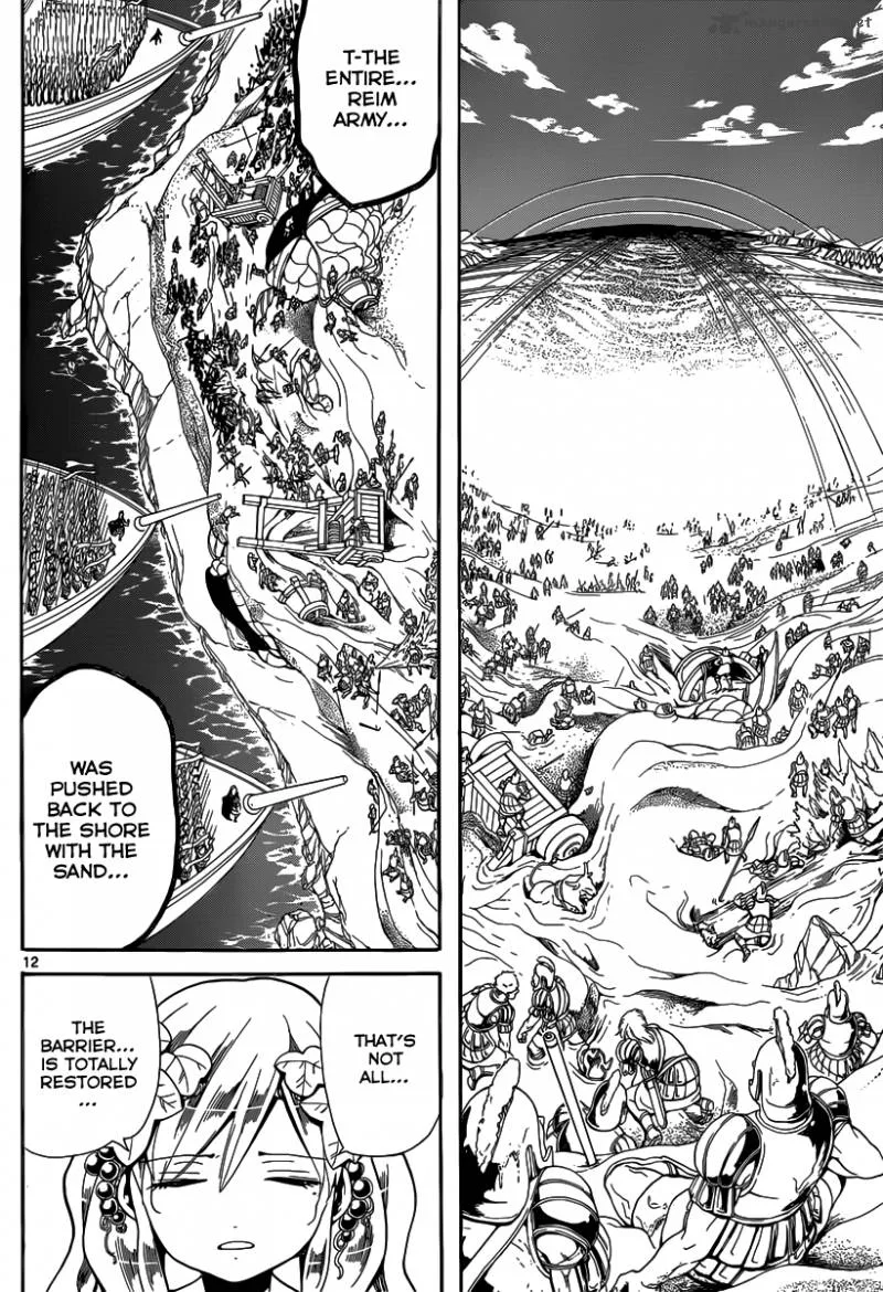 Magi Chapter 175 page 13