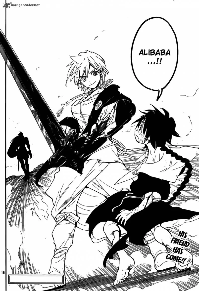 Magi Chapter 176 page 18