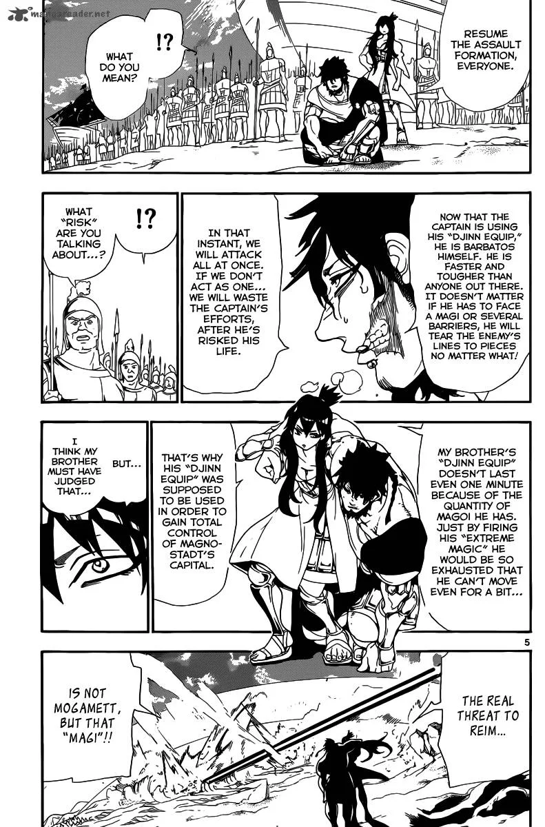 Magi Chapter 176 page 6