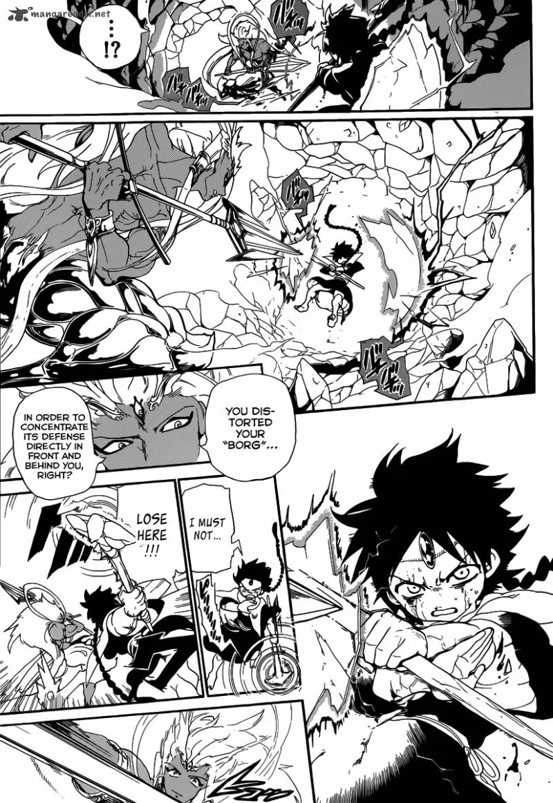 Magi Chapter 176 page 10