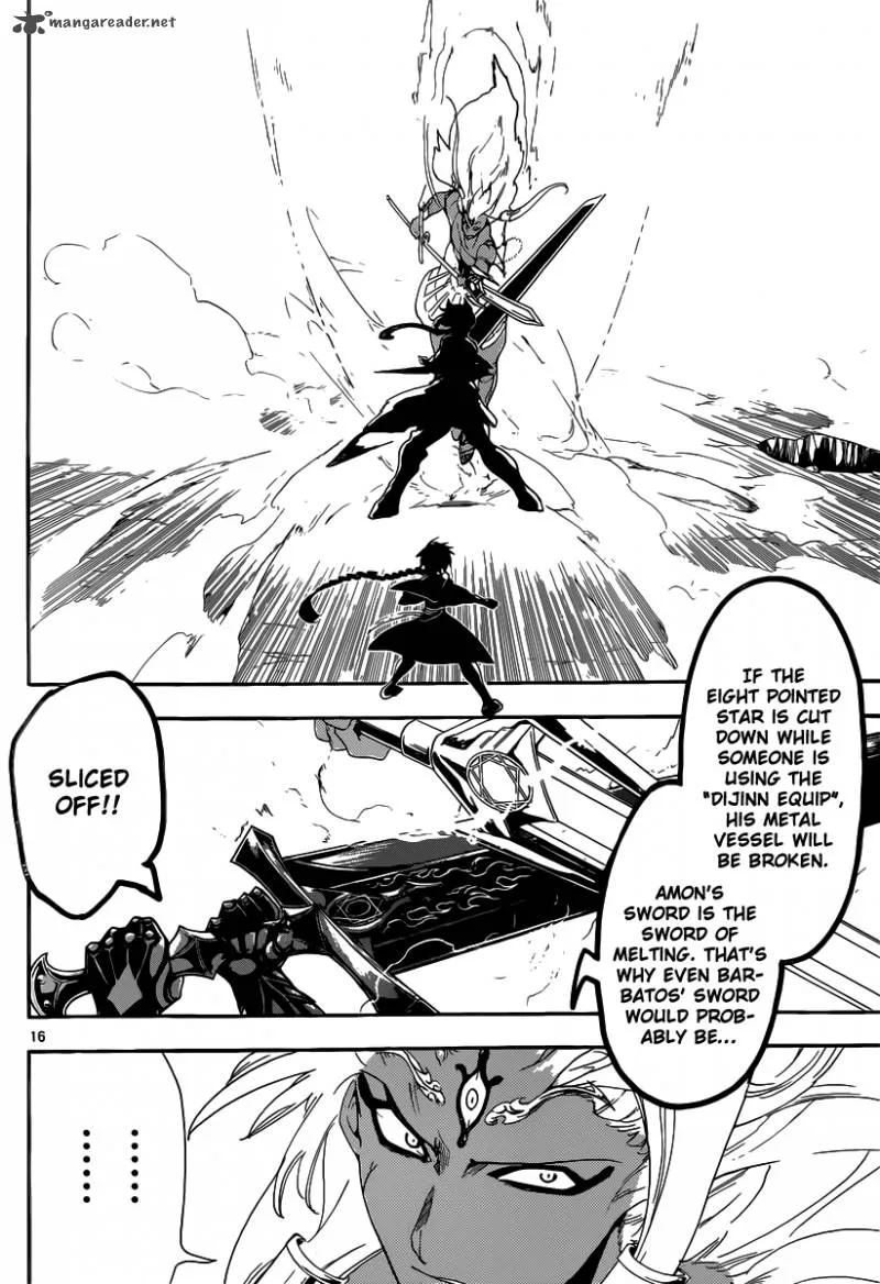 Magi Chapter 176 page 16