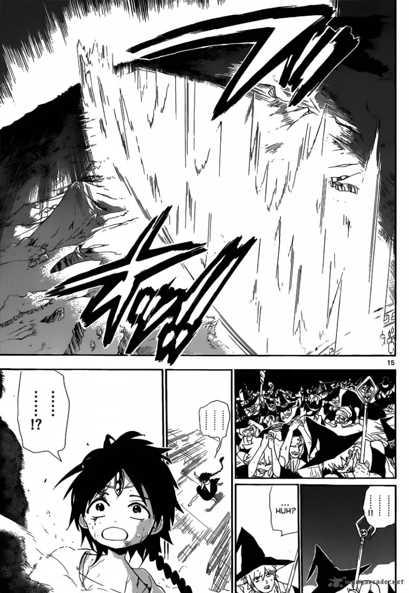 Magi Chapter 176 page 15