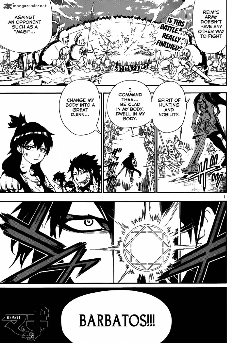 Magi Chapter 176 page 2