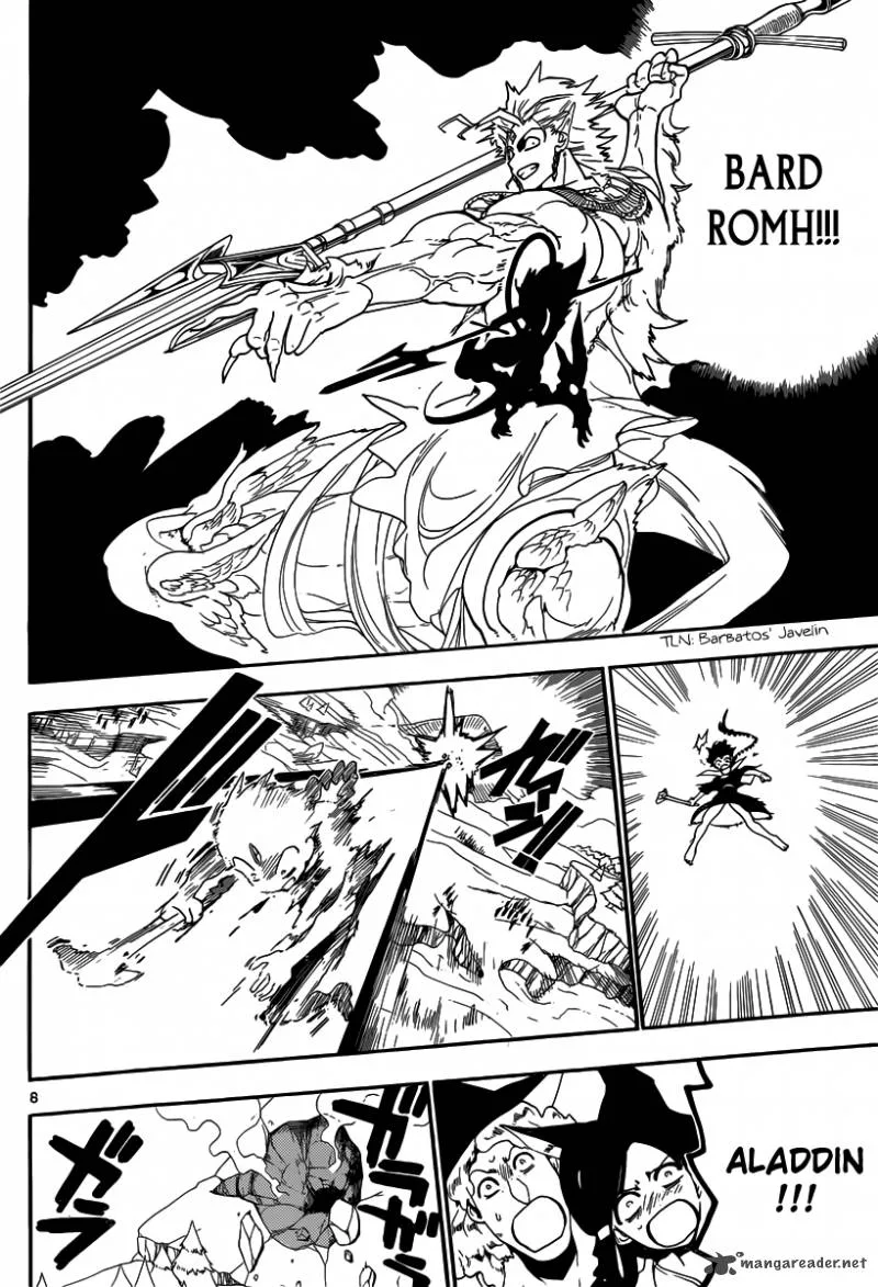 Magi Chapter 176 page 9