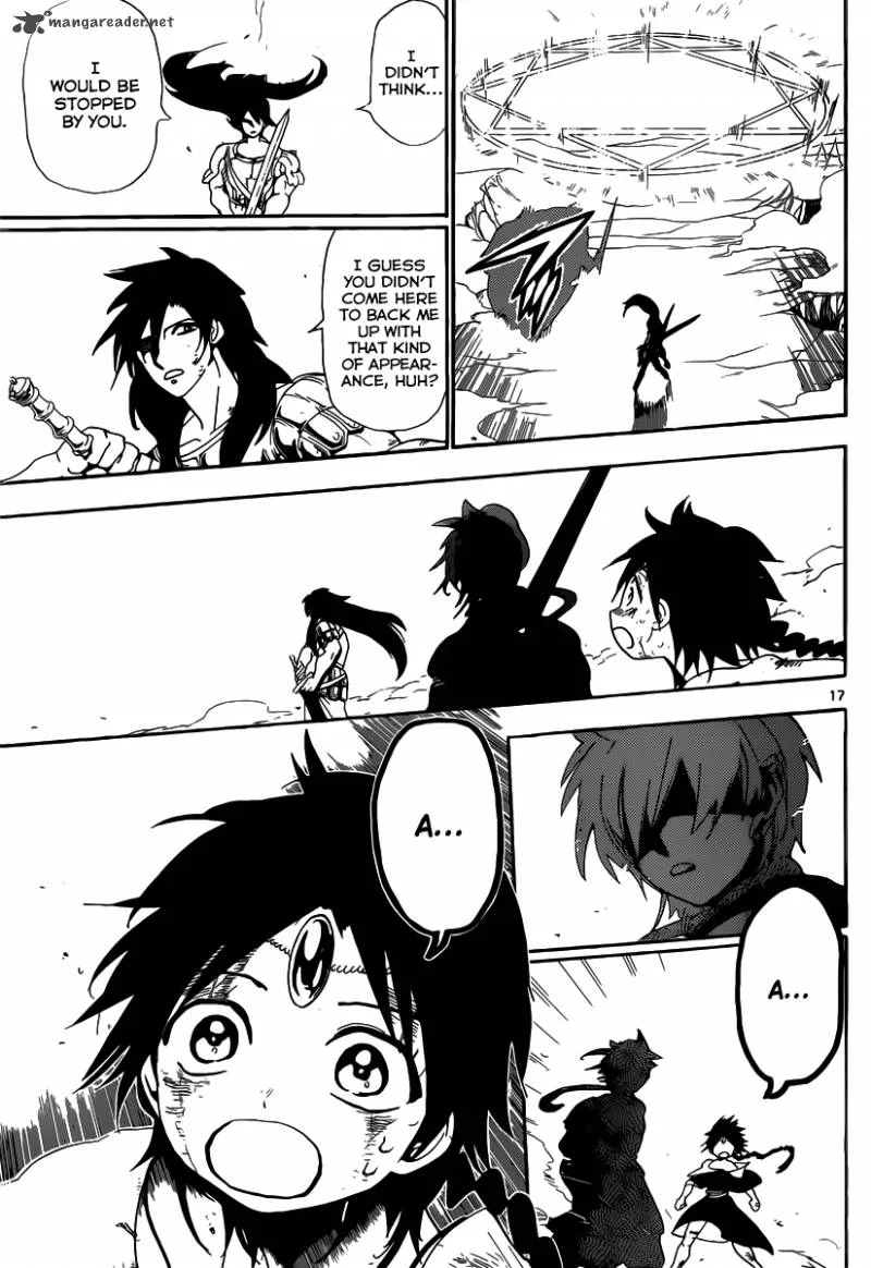 Magi Chapter 176 page 17