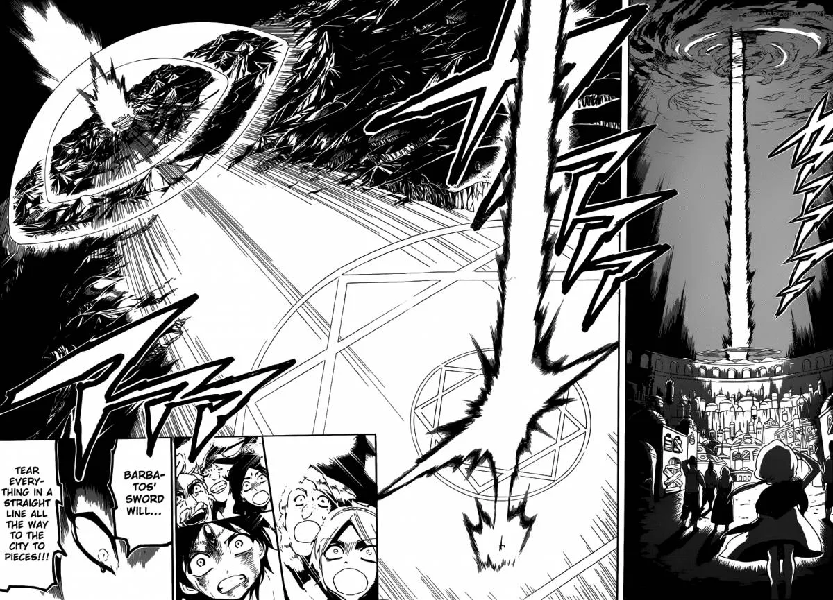 Magi Chapter 176 page 13