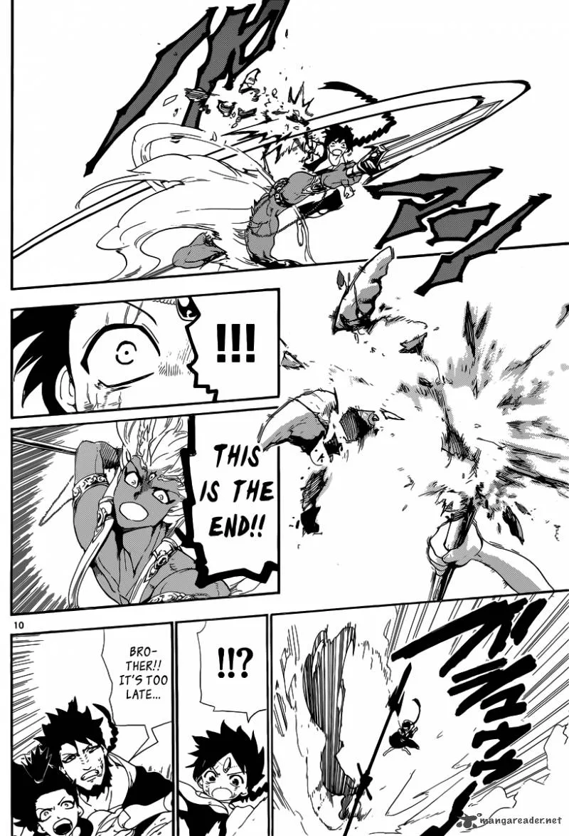 Magi Chapter 176 page 11