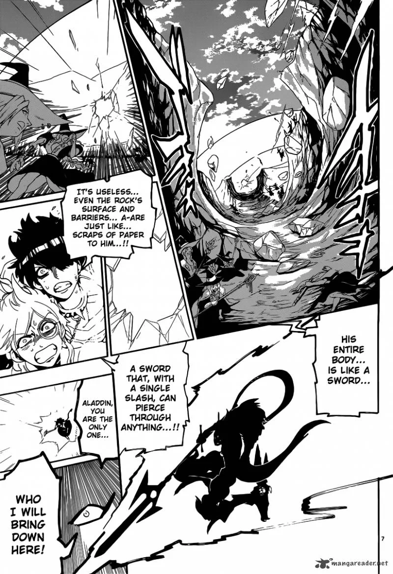 Magi Chapter 176 page 8
