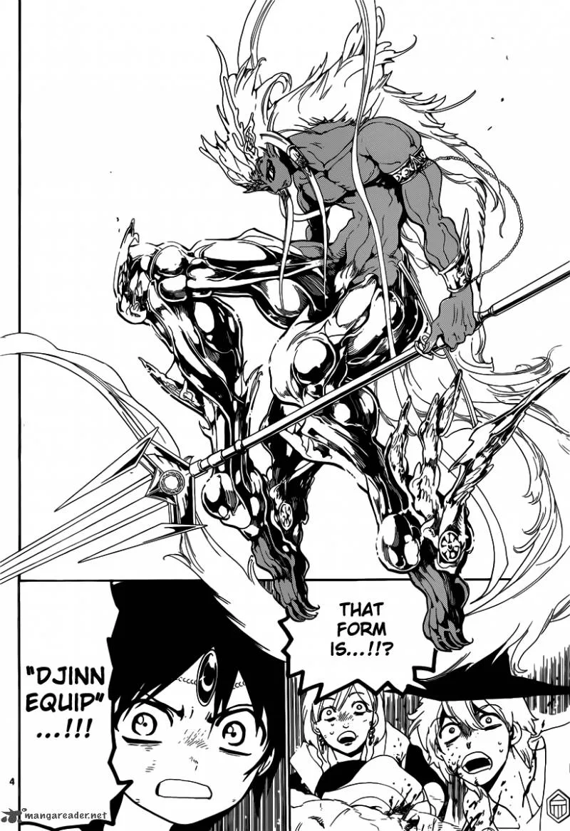 Magi Chapter 176 page 5