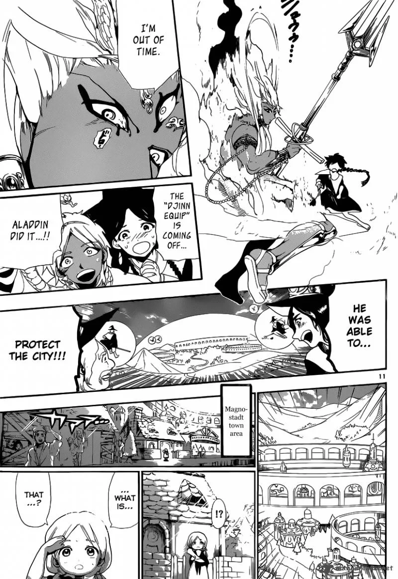 Magi Chapter 176 page 12